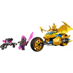 Klocki LEGO 71768 Złoty smoczy motocykl Jaya NINJAGO
